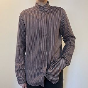 100% authentic emporio armani pattern shirt size medium men’s amazing condition​